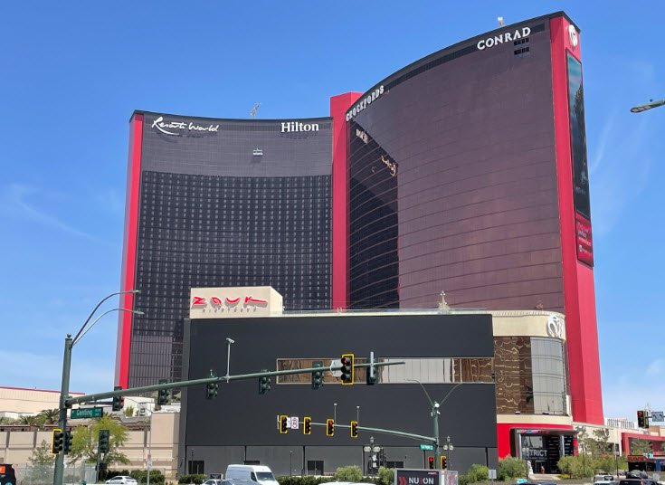 Resorts World Las Vegas, Nevada, USA